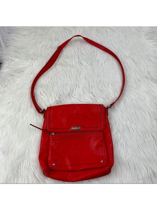 Relic Handbags - Relic Vegan Leather Crossbody Foldover Satchel